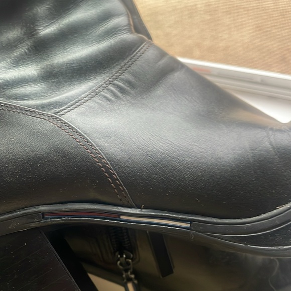 Tommy Square toe boots women size 8 - Picture 5 of 7